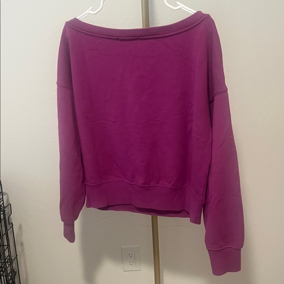 Spiritual Gangster, la Vida off shoulder sweatshirt - Picture 5 of 5